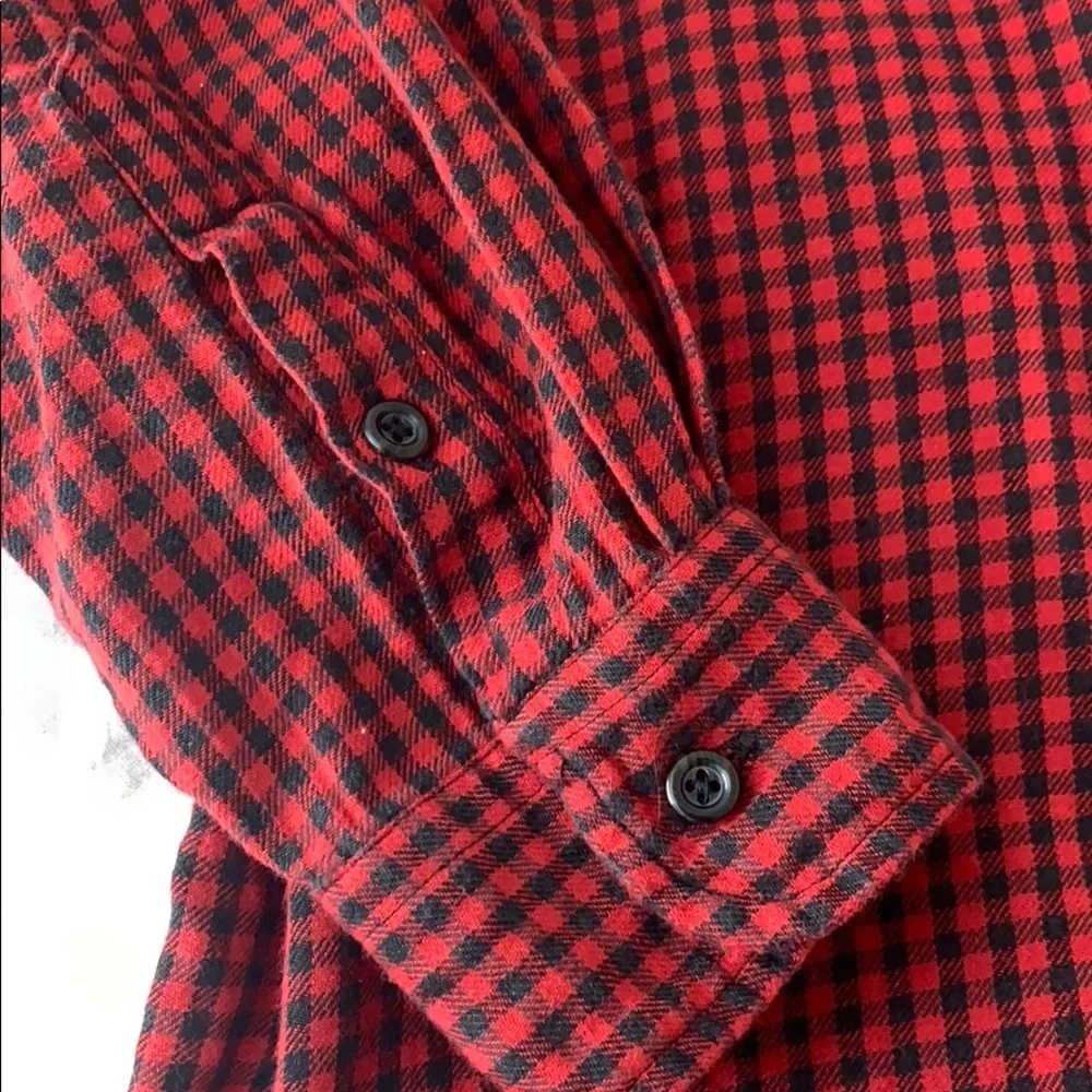 Ralph Lauren boys plaid cotton shirt